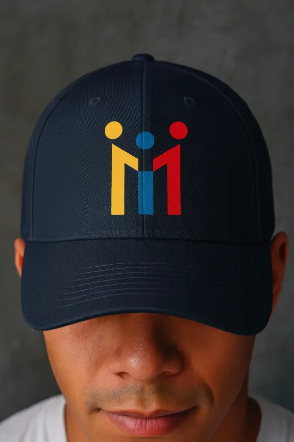 Gorra estampada