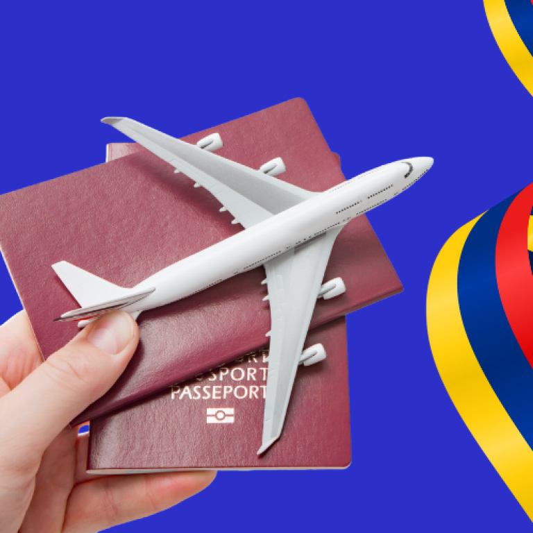 pasaportes colombianos